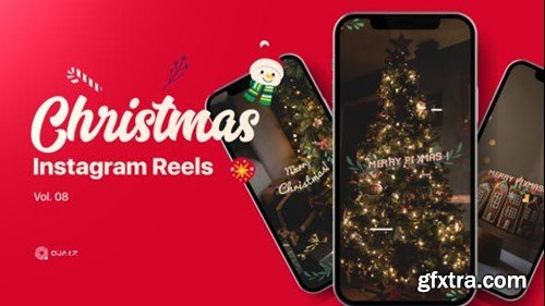 Videohive Christmas Reels Vol. 08 49686682