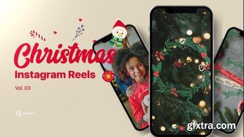 Videohive Christmas Reels Vol. 03 49686604