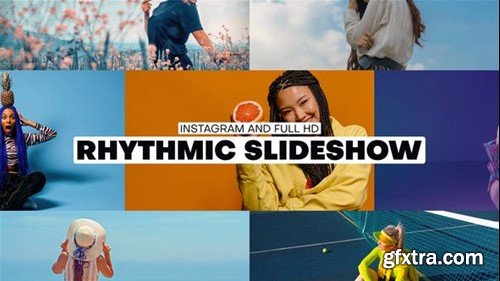 Videohive Rhythmic Slideshow 49604794