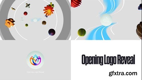 Videohive Opening Logo Reveal 49635853