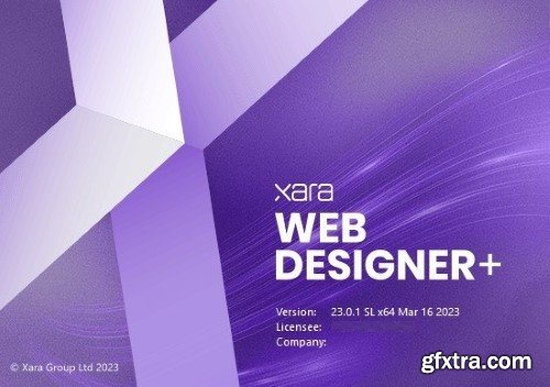 Xara Web Designer+ 23.5.2.68236