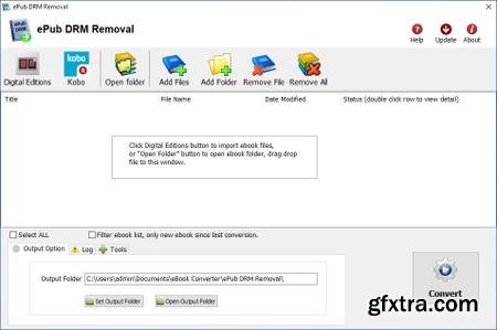 ePub DRM Removal 4.23.11201.387