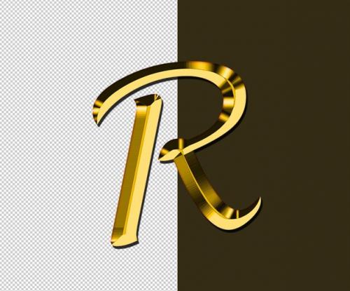 R Font 3d Render