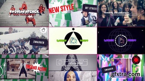 Videohive Fashion Street Opener 49517140