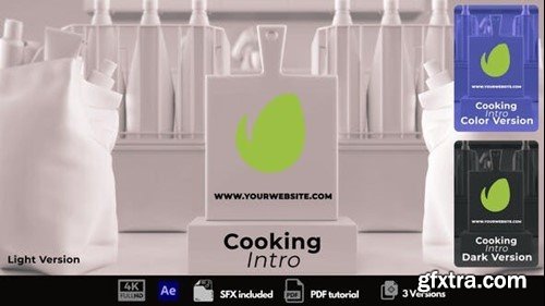 Videohive Cooking Intro 49713694