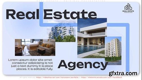 Videohive Real Estate - Original Presentation 49701747