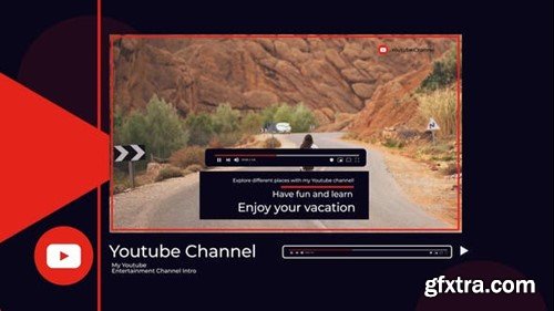 Videohive Youtube Intro 49707765