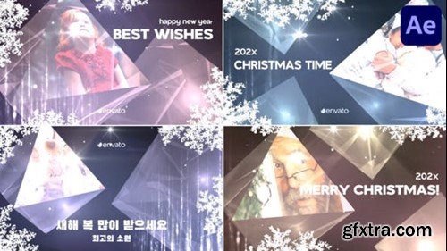 Videohive Christmas And New Year Typography for After Effects 49716820