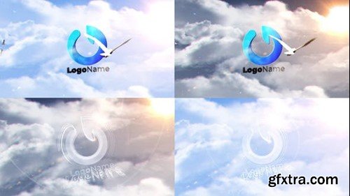 Videohive Bright Sky Intro Bundle 49700922