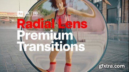 Videohive Premium Transitions Radial Lens 49724828