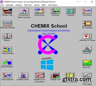 CHEMIX School 12.2 Build 12.06.2023