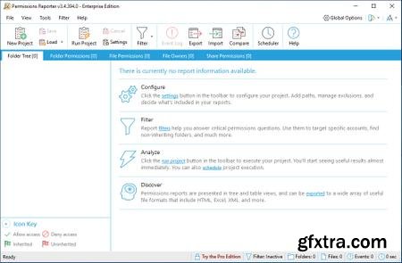 NTFS Permissions Reporter 4.1.526