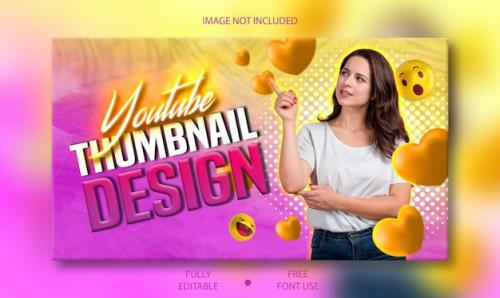 Psd Youtube Channel Thumbnail And Web Premium Banner