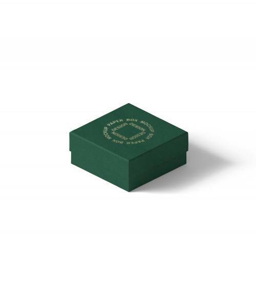 Creatoom -  Free Paper Box Mockup V45 Isometric