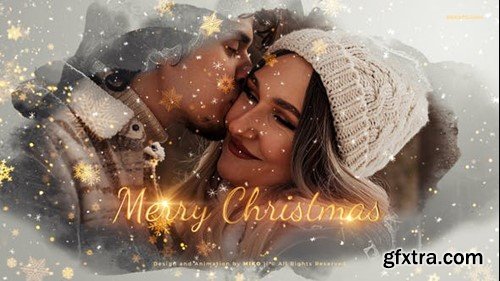 Videohive Christmas Photo Opener 49683152