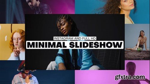 Videohive Minimal Slideshow 49719360