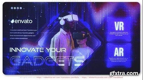 Videohive Future Techno Promo 49738305