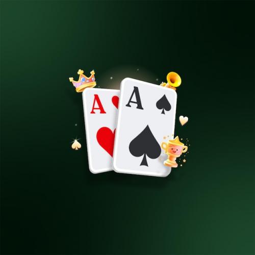 Solitaire 3d Cards Visual Psd Transparent Background