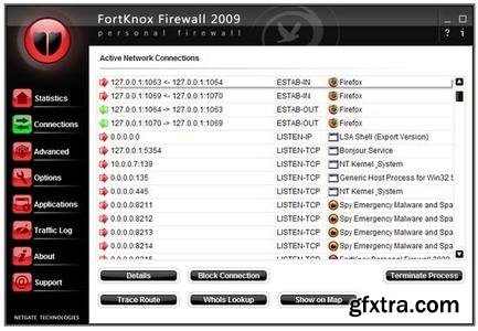 NETGATE FortKnox Personal Firewall 23.0.820 Multilingual