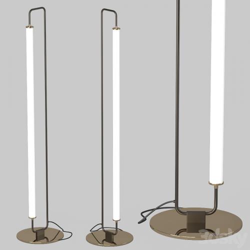 Floor lamp Linear Metal