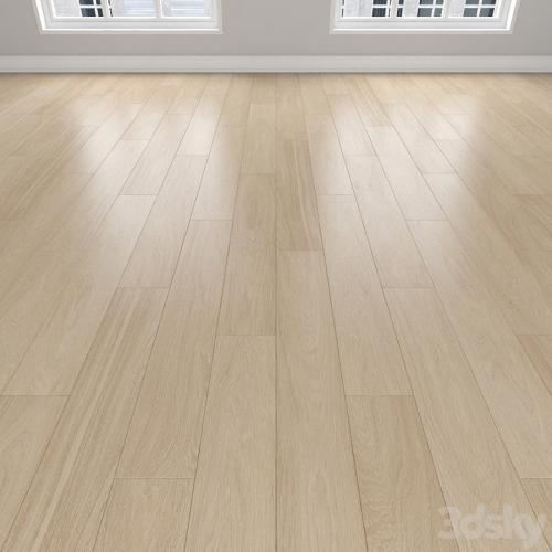 Parquet Oak cream, 3 types: herringbone, linear, chevron.