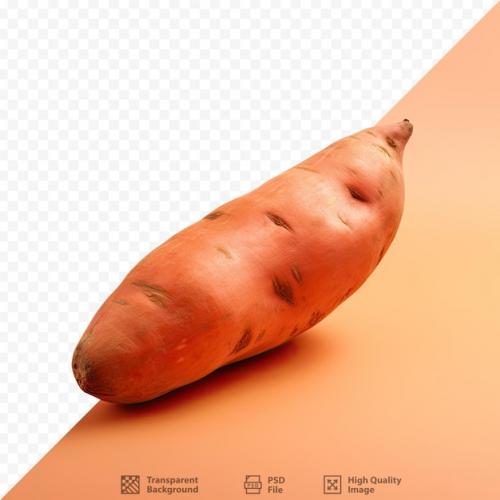 A Carrot With A Picture Of A Carrot On It
