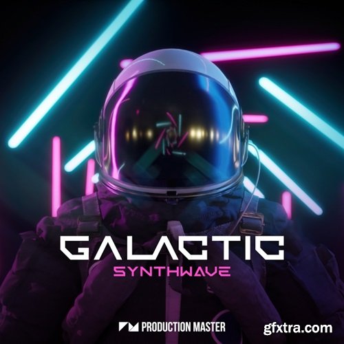 Production Master Galactic Synthwave