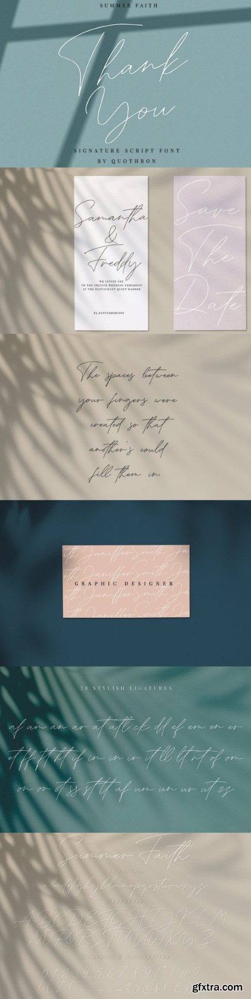 Summer Faith Font