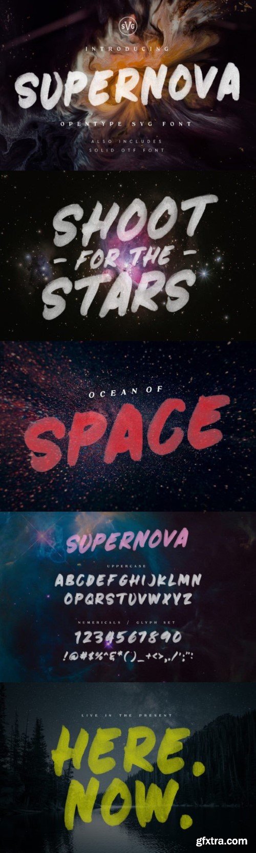 Supernova Font