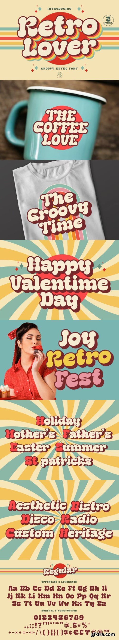 Retro Lover Font