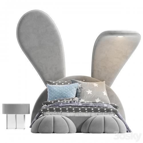 CIRCU - MR.BUNNY bed