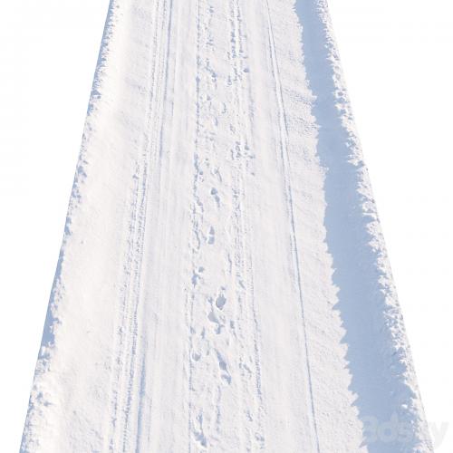 Snowy road_5