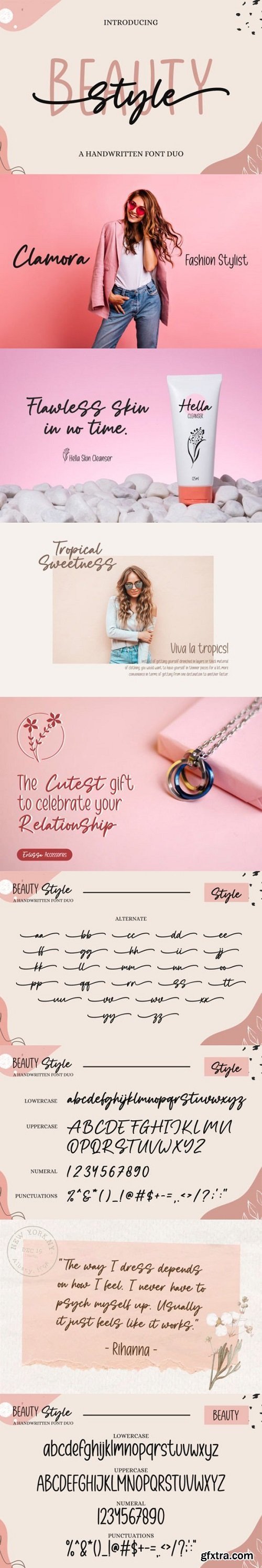 Beauty Style Font