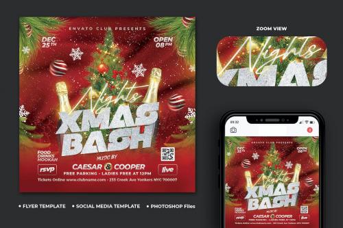 Christmas Party Flyer