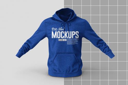 Hoodie Rope Mockup