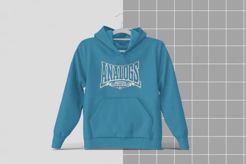 Hoodie Hanger Mockup