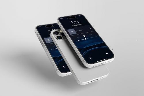 Iphone 15 Mockup