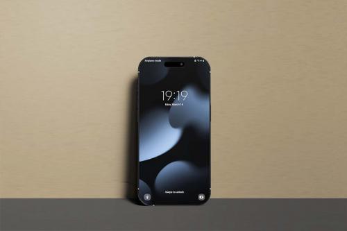 Iphone 15 Pro Mockup