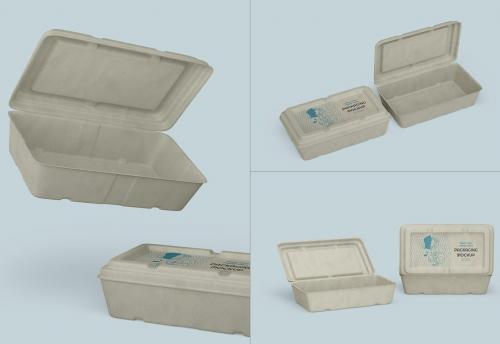 Packaging Mockup Set