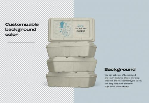 Packaging Mockup Set