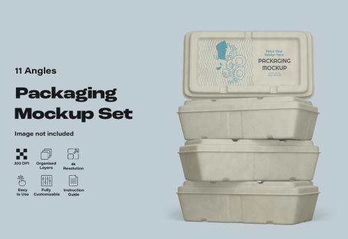 Packaging Mockup Set