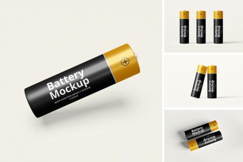 Battery Mockup