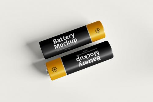 Battery Mockup