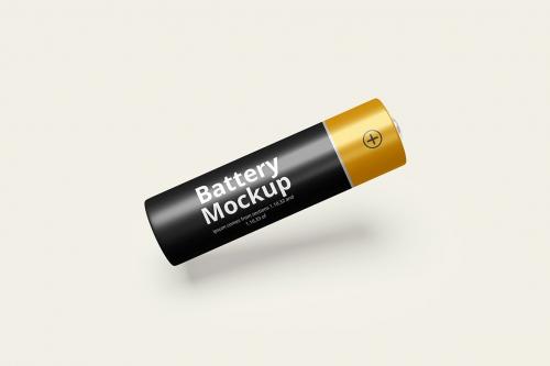 Battery Mockup