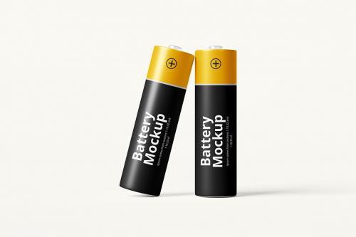 Battery Mockup