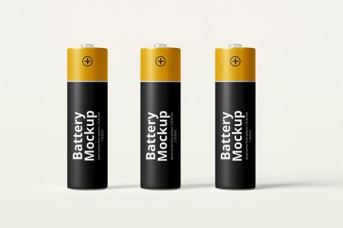 Battery Mockup