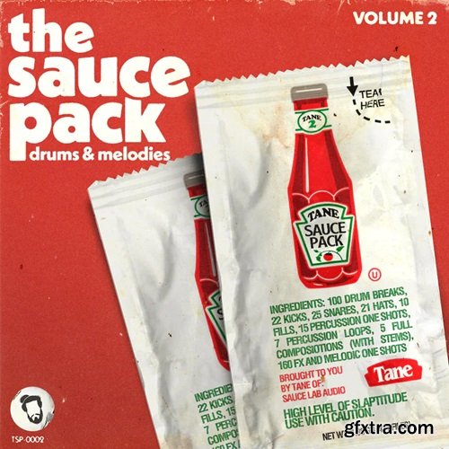 Tane The Sauce Pack Vol 2