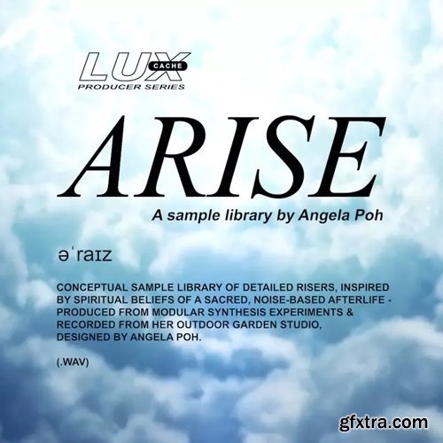 Lux Cache LC Producer Series:'ARISE' BY ANGELA POH