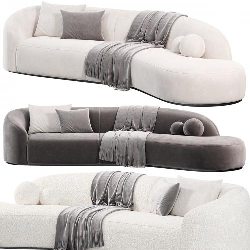 Frost Corner Sofa by atmacha, sofas