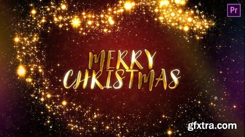 Videohive Sparkles  Particles  and Creative Christmas Opener 49745659